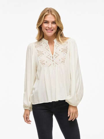 VILA Blouse 'VITyra' in White: front