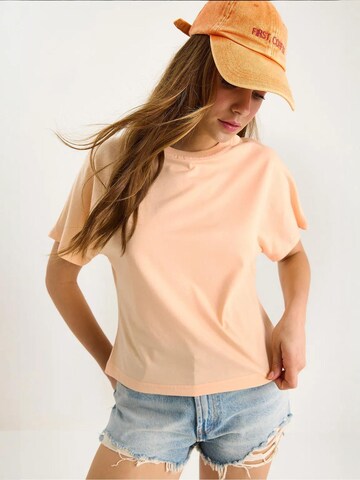 Bianco Lucci - Camisa em laranja