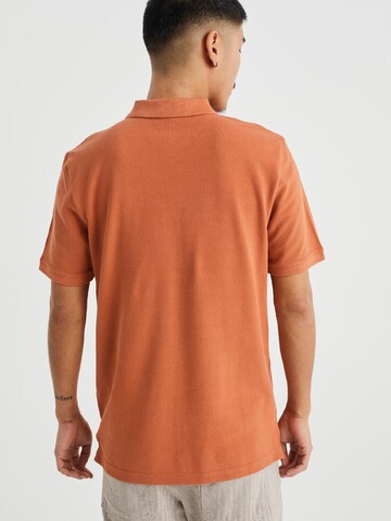 WE Fashion Тениска в оранжево