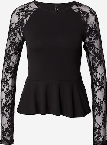 ONLYMajica 'ONLAIMA' - crna boja: prednji dio