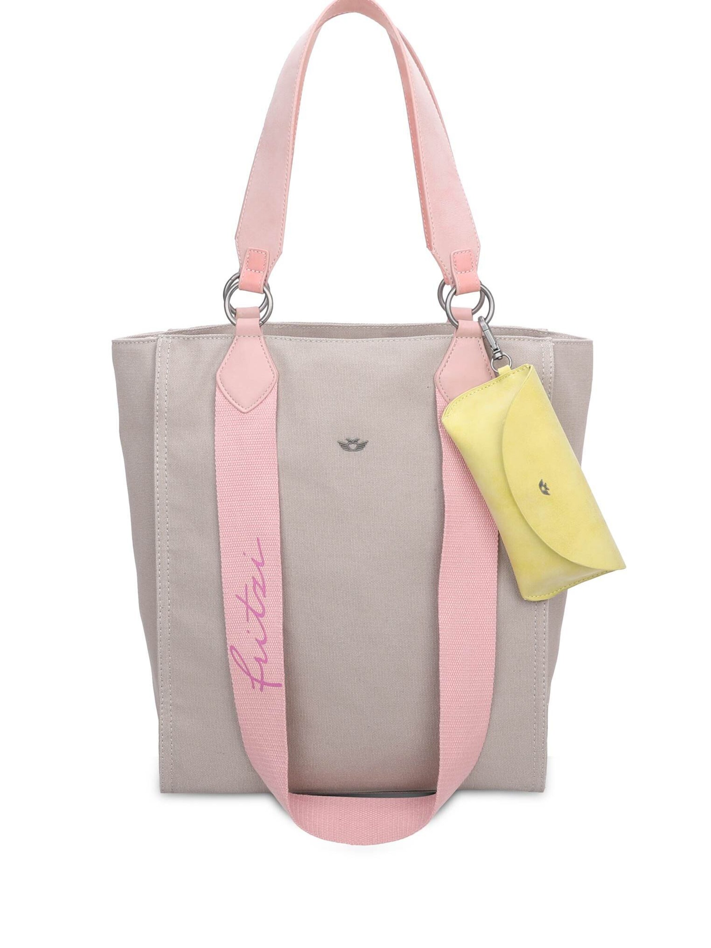 Shopper 'Izzy' di Fritzi aus Preußen in grigio: frontale