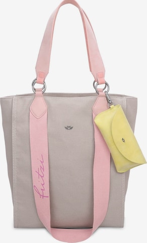 Fritzi aus Preußen Shopper 'Izzy' in Grau: Vorderseite