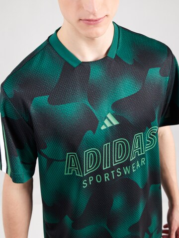 ADIDAS SPORTSWEAR Функциональная футболка 'TIRO' в Зеленый