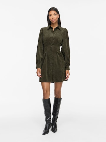 VILA - Vestido en verde: frente