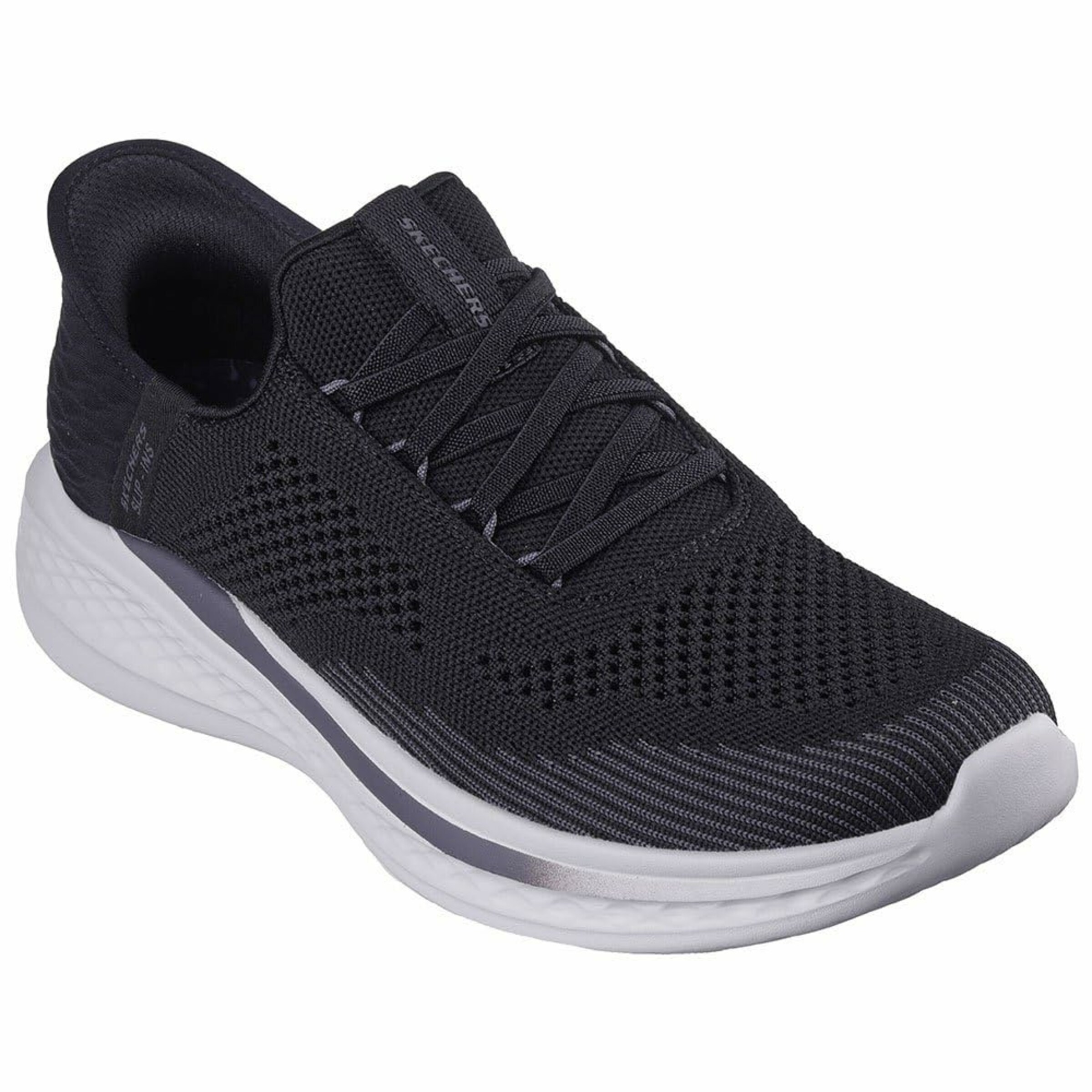 SKECHERS Platform trainers in Black