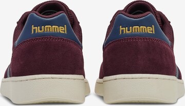 Hummel Platform trainers in Red