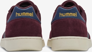 Sneaker low de la Hummel pe roșu