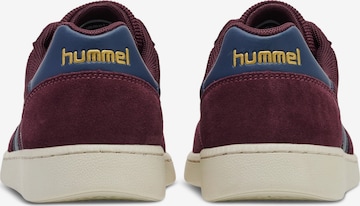 Hummel - Zapatillas deportivas bajas en rojo