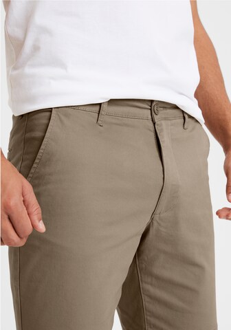 Regular Pantalon H.I.S en beige