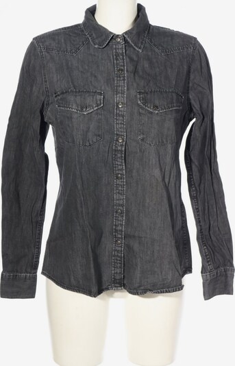 ZARA Jeanshemd in L in hellgrau, Produktansicht