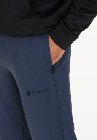 Virtus Regular Functionele broek 'Benny' in Blauw