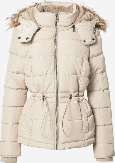 Hailys Winterjas 'Amber' in de kleur Beige, Productweergave
