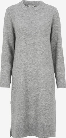 Cellbes of Sweden Gebreide jurk in Grijs: voorkant
