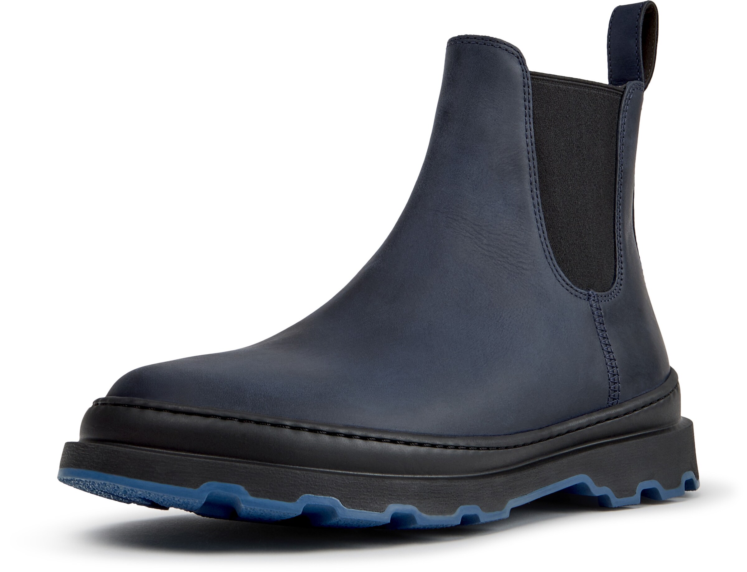 CAMPER Chelsea boots 'Brutus+' in Blauw: voorkant