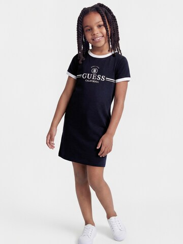 GUESS Dress in Blue: front