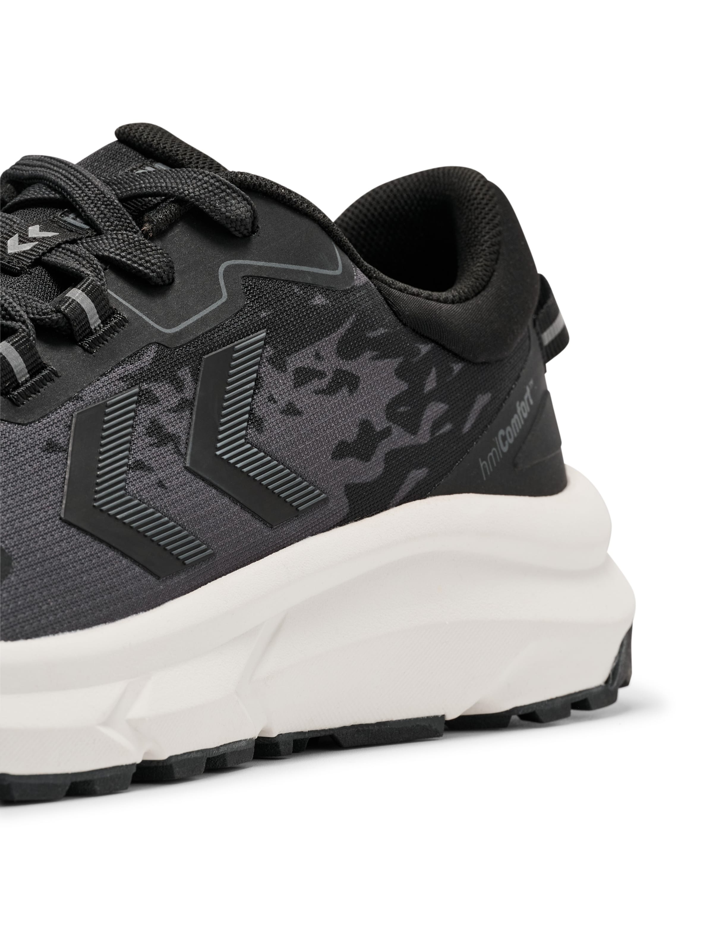 Hummel Platform trainers in Black
