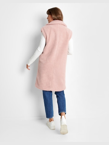 Gilet 'Bella' Threadbare en rose