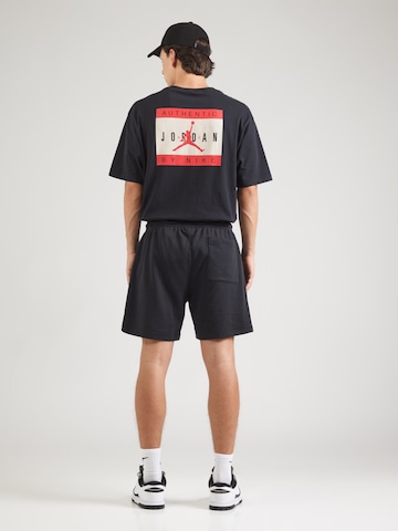 Jordan Loosefit Broek in Zwart