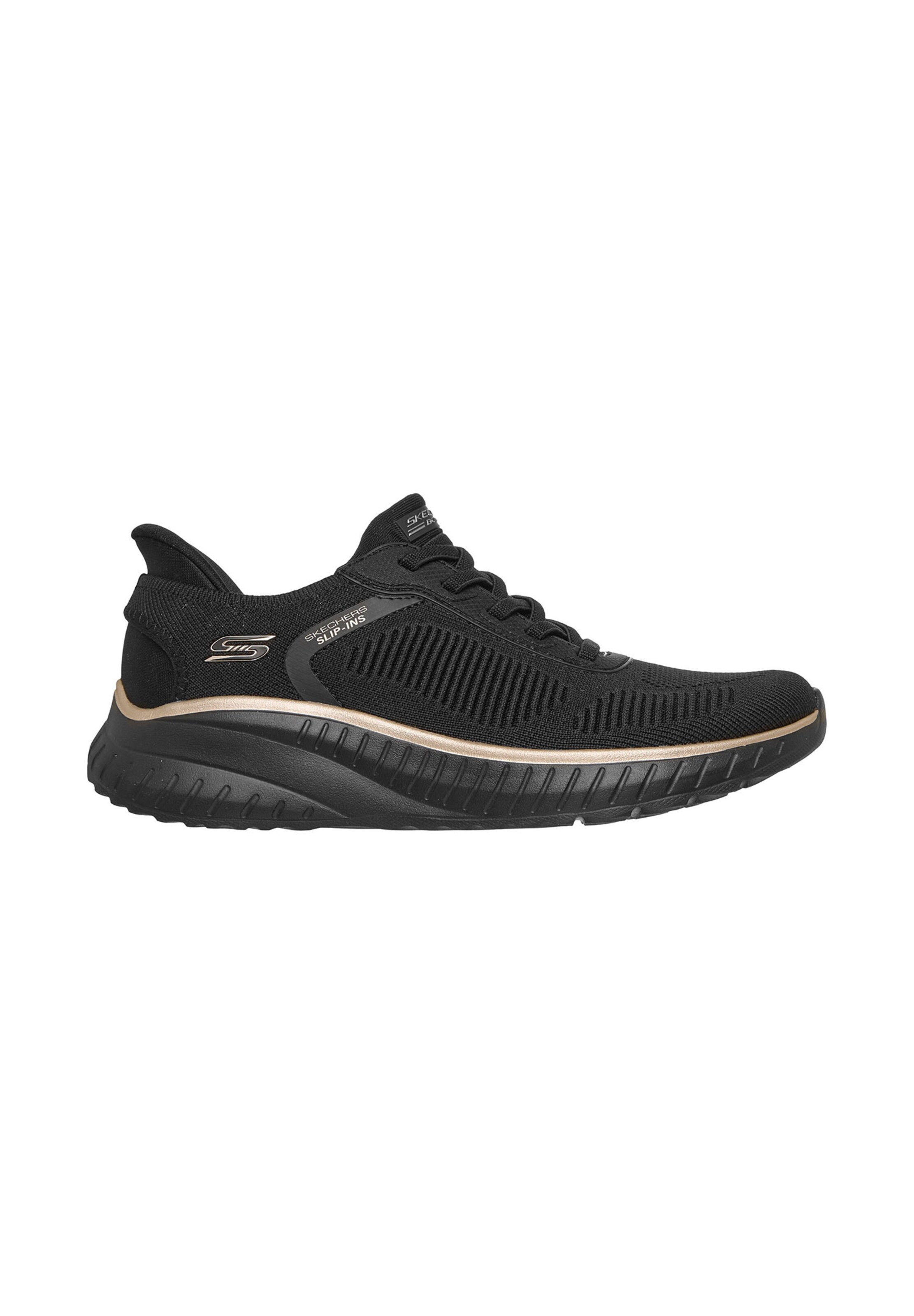 Slip on 'BOBS SQUAD CHAOS - CURRENT MU' SKECHERS en noir