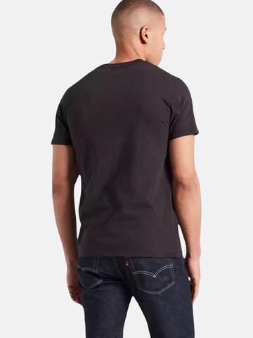 T-Shirt 'SS ORIGINAL HM TEE' LEVI'S ® en noir