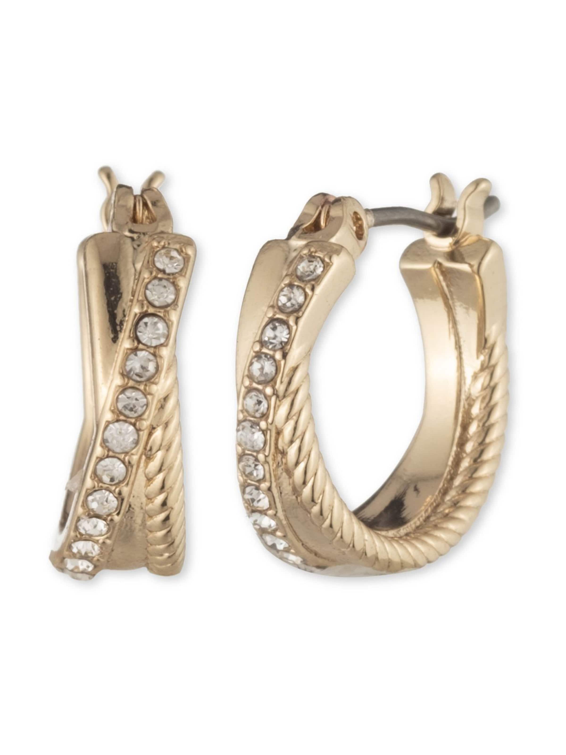 auksinė Lauren Ralph Lauren Auskarai: priekis