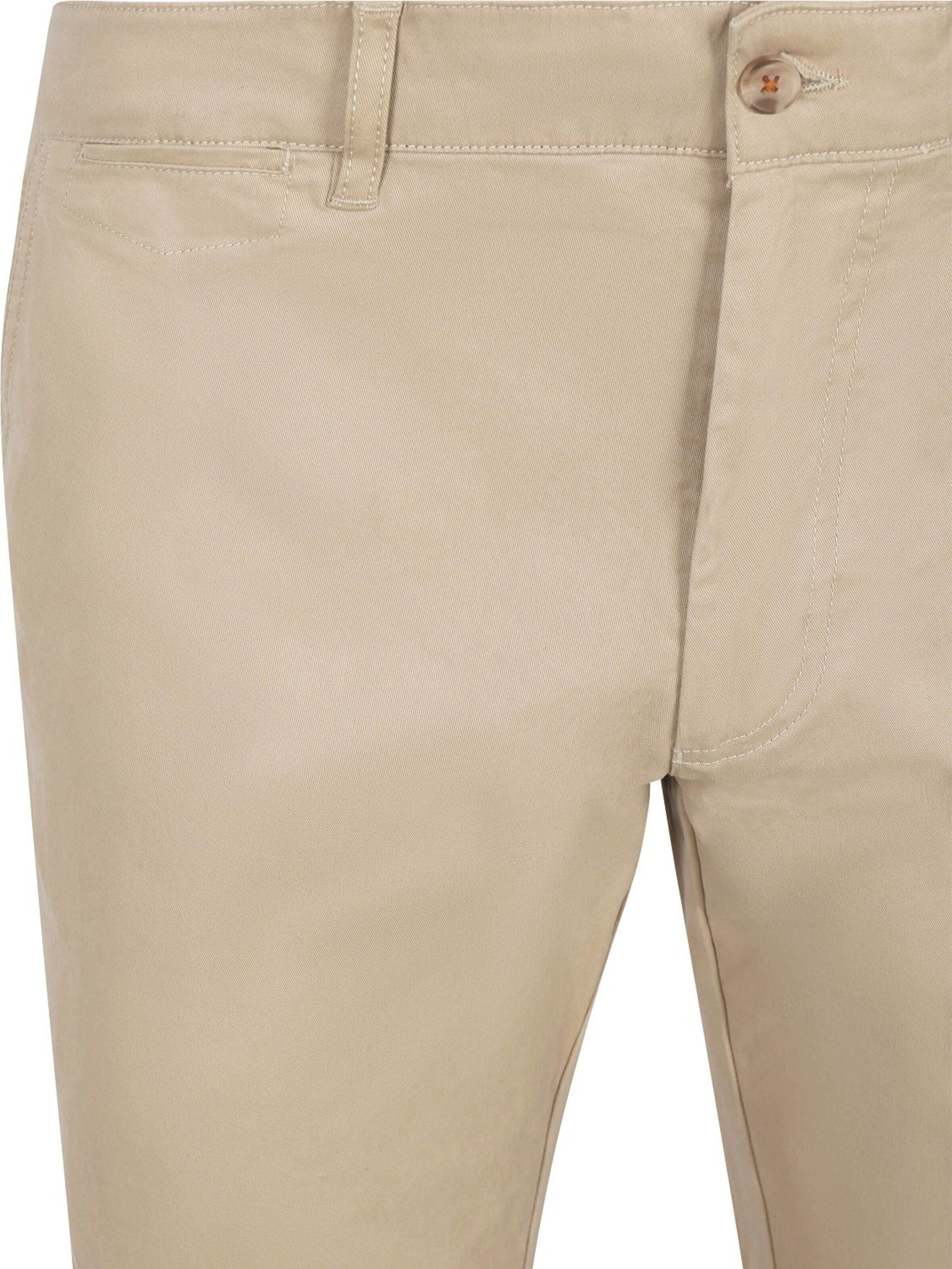 Regular Pantalon chino 'Peano' Suitable en beige
