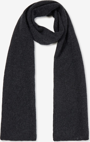 Écharpe CASH-MERE.CH en gris : devant