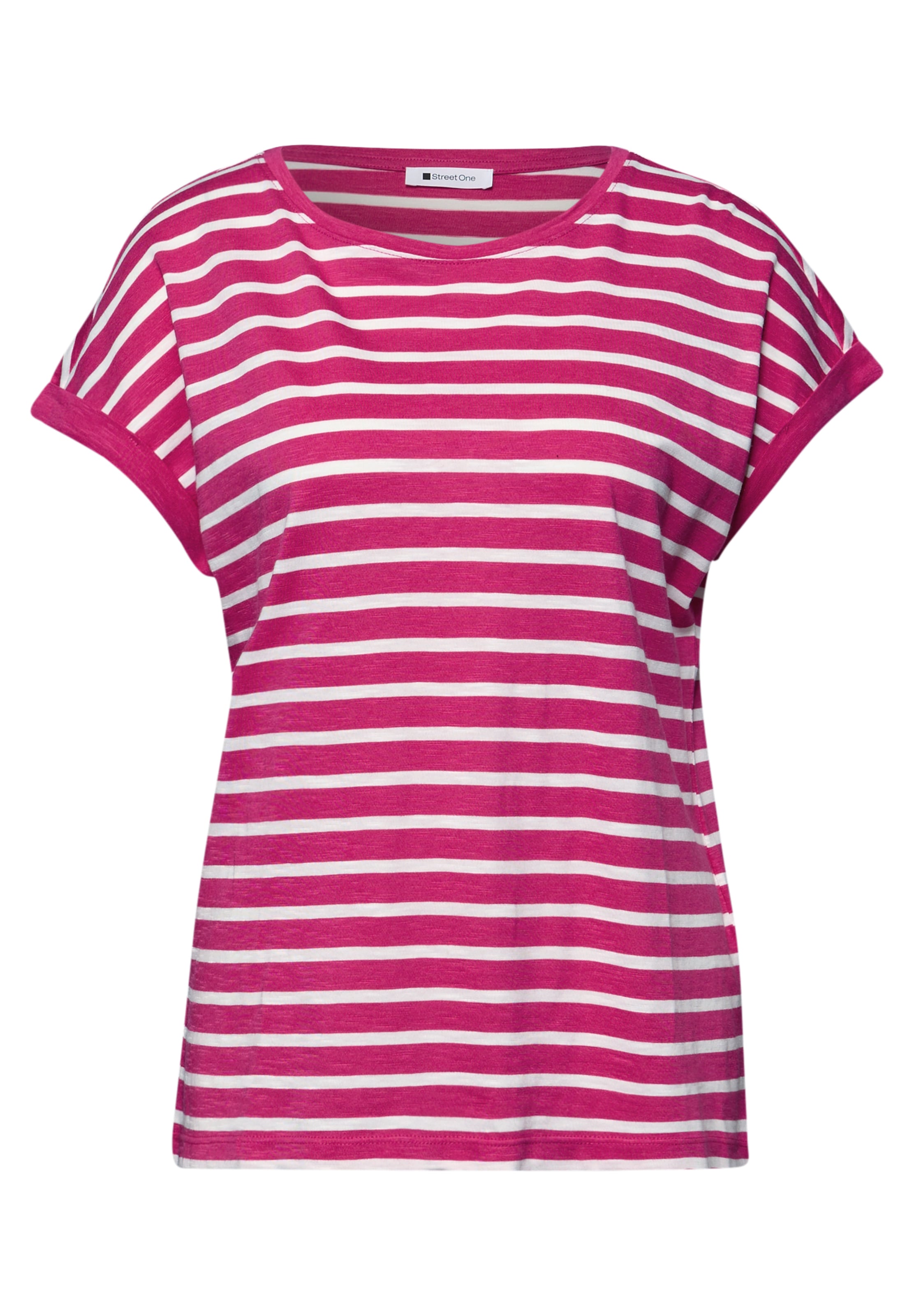 STREET ONE Shirt in Pink: front