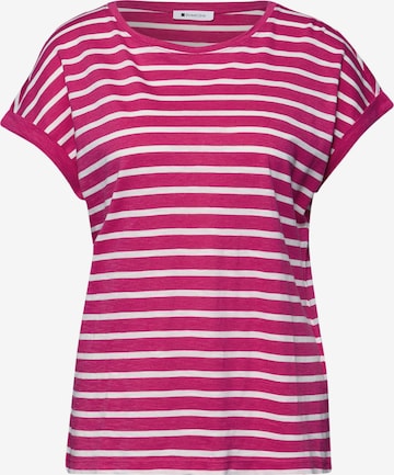 STREET ONE Shirt in Pink: front