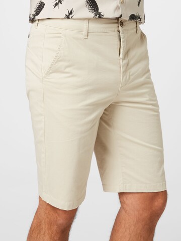 !Solid Regular Shorts 'Bishop' in Beige