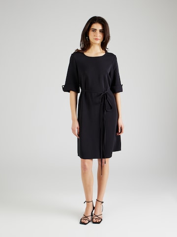 Robe 'Drimie1' BOSS en noir : devant