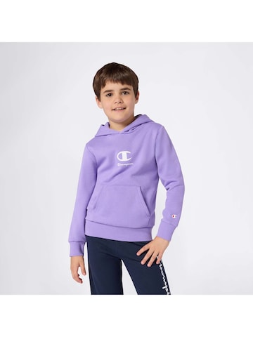 Champion Authentic Athletic Apparel Sportief sweatshirt in Lila: voorkant