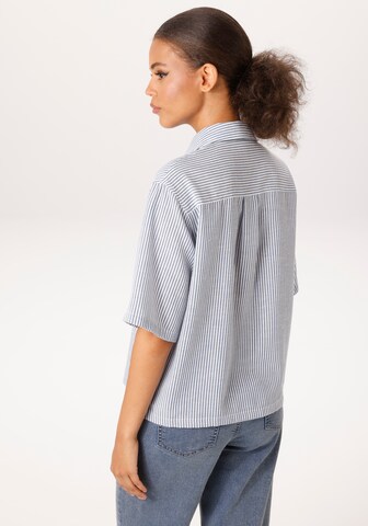 Aniston CASUAL Blouse in Grey