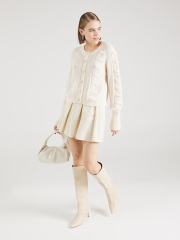 Cardigan 'DARLING' ONLY en beige