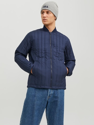 JACK & JONES Between-season jacket 'City' in Blue: front