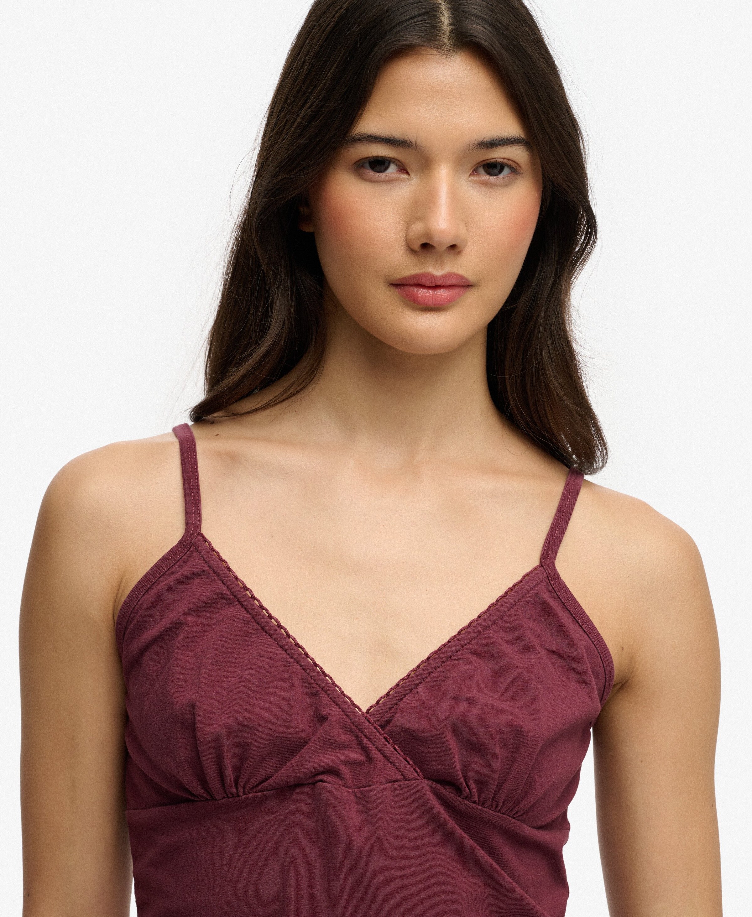 Superdry & Co Top 'Essentials' in Red