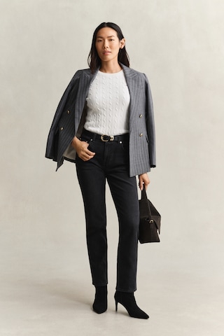 GANT Pullover i hvid