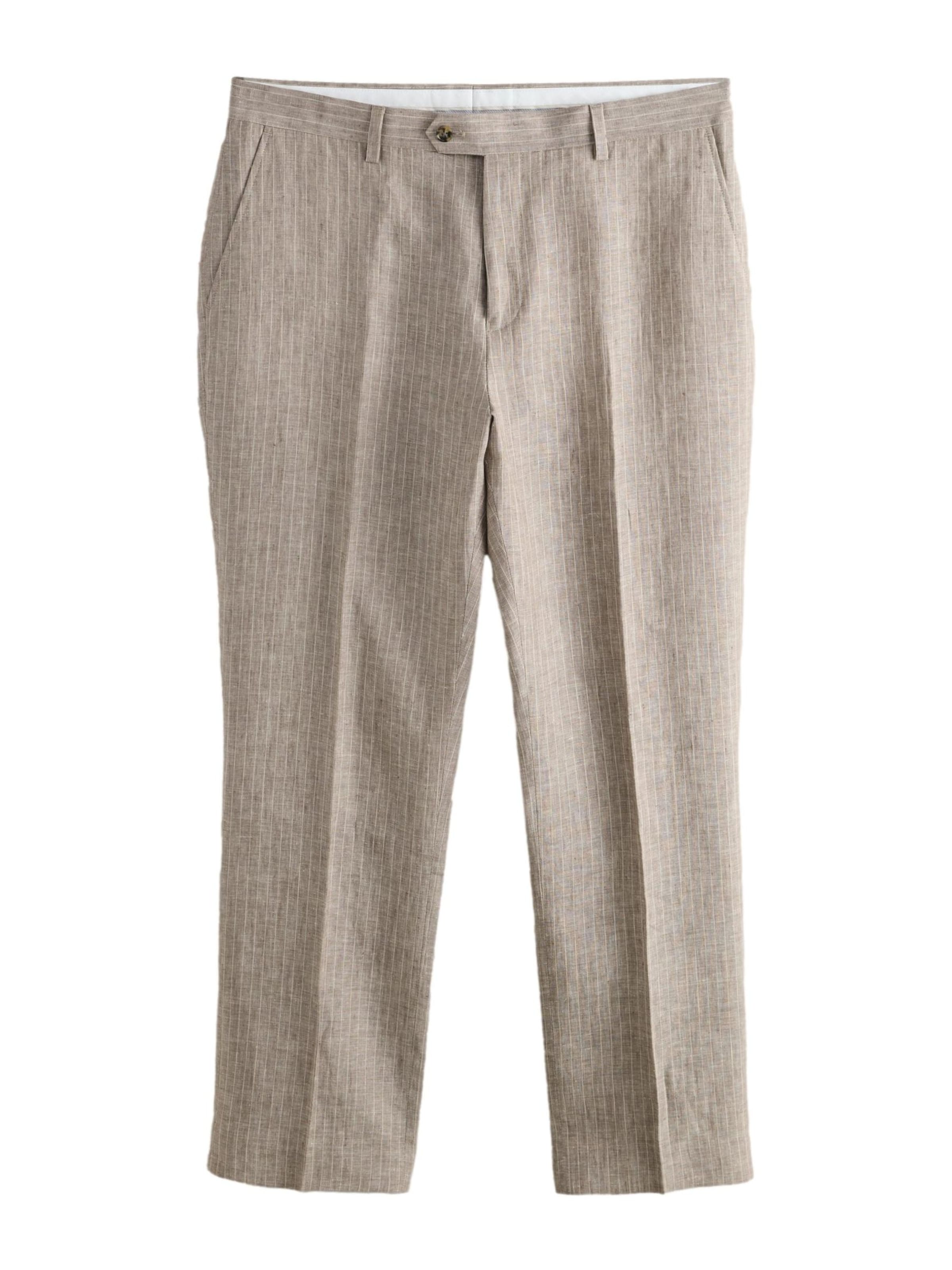 Next - regular Pantalón chino en beige: frente