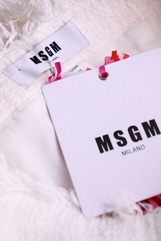 MSGM Skirt in S in White