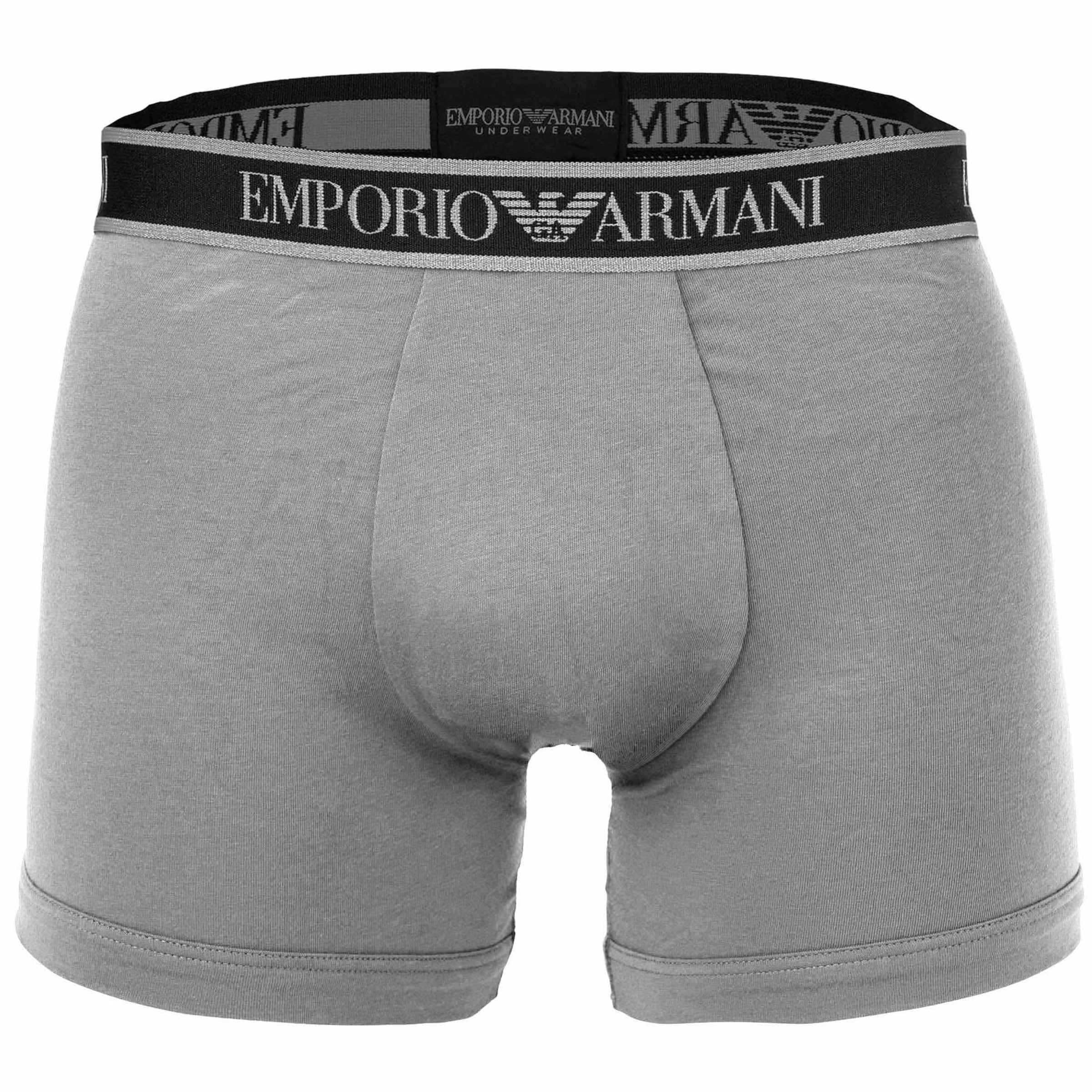 Boxers Emporio Armani en gris