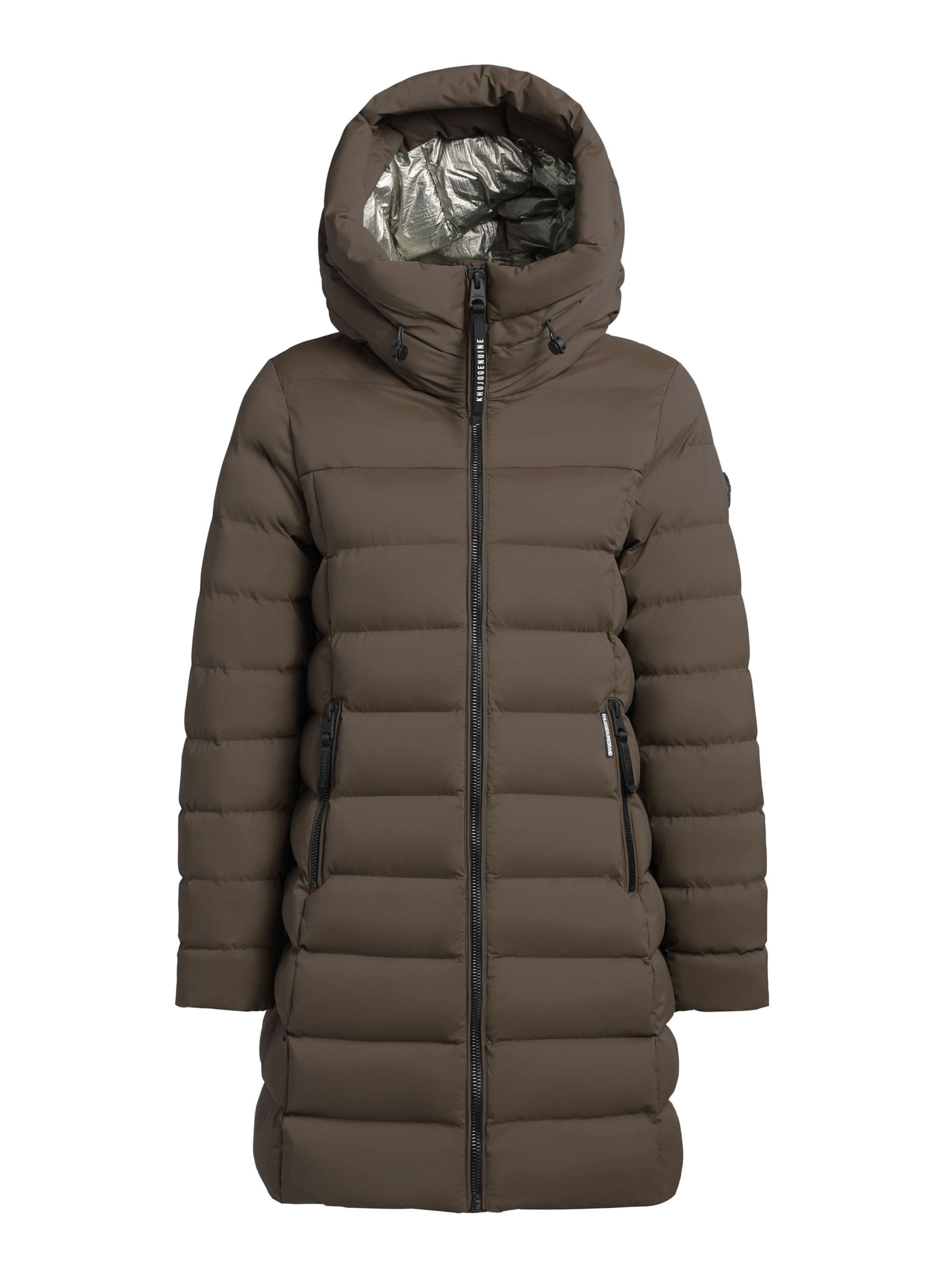 khujo Winter coat 'Nekar2 ' in Brown: front