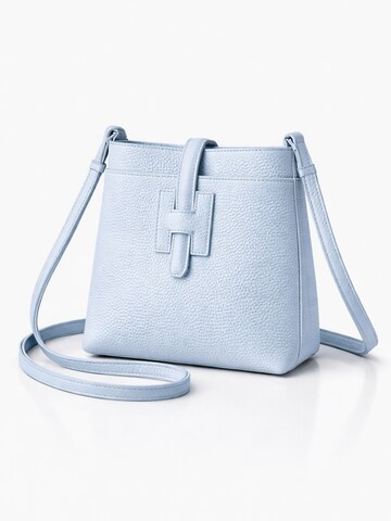COLLEZIONE ALESSANDRO Crossbody Bag 'Holunder' in Blue: front