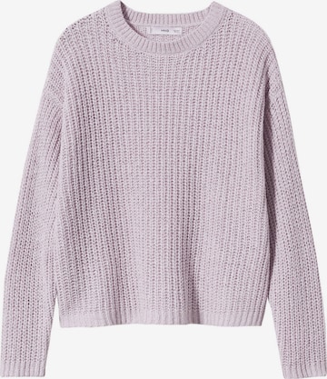 Pull-over 'Arandano' MANGO en violet : devant