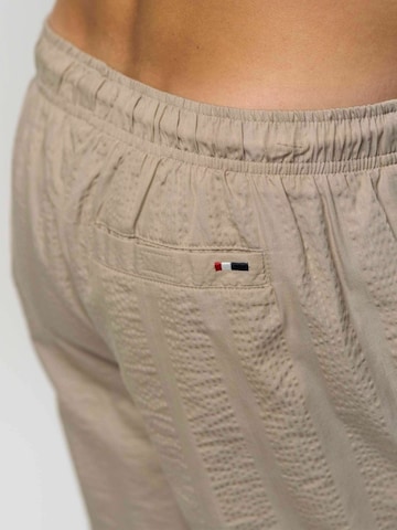 U.S. POLO ASSN. Uimashortsit ' Carter Swimshorts ' värissä beige