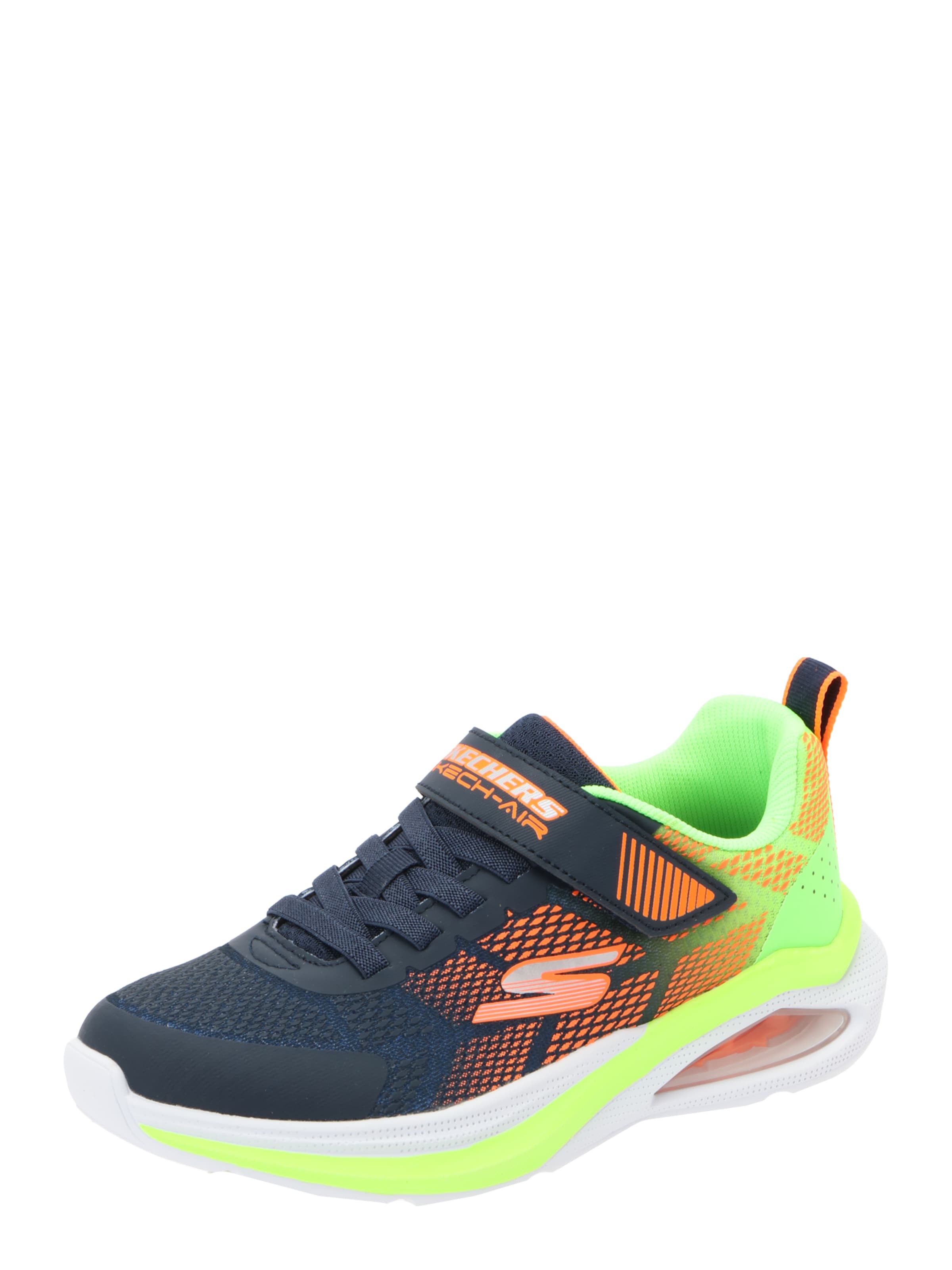 Baskets 'MICROSPEC MAX VELOCITY' SKECHERS en bleu : devant