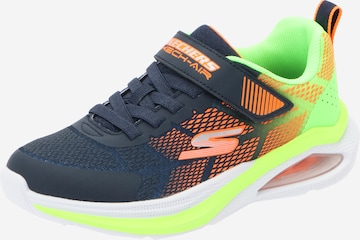 mėlyna SKECHERS Sportbačiai 'MICROSPEC MAX VELOCITY': priekis