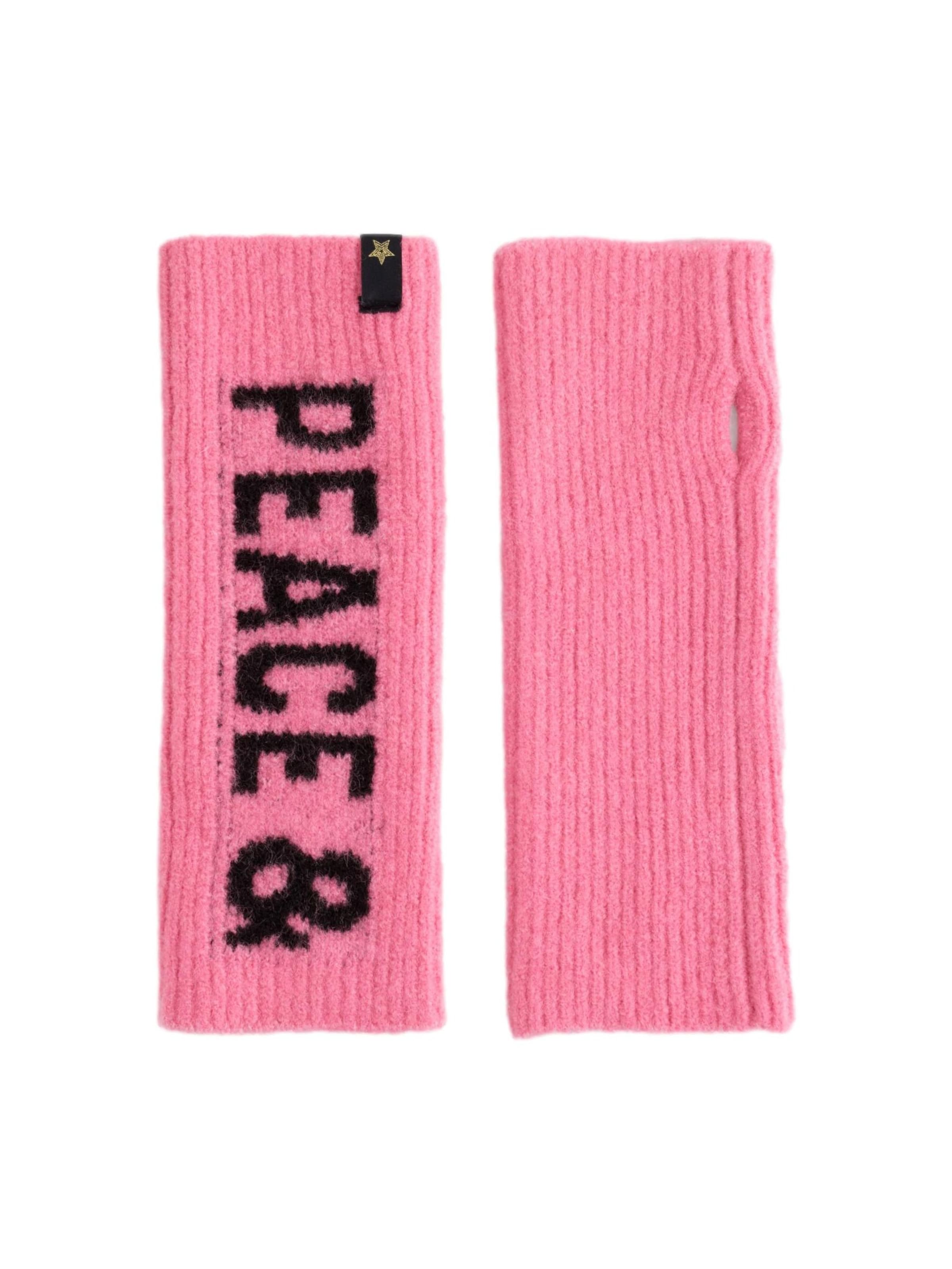 Rockett St George Håndledsvarmere i pink: forside