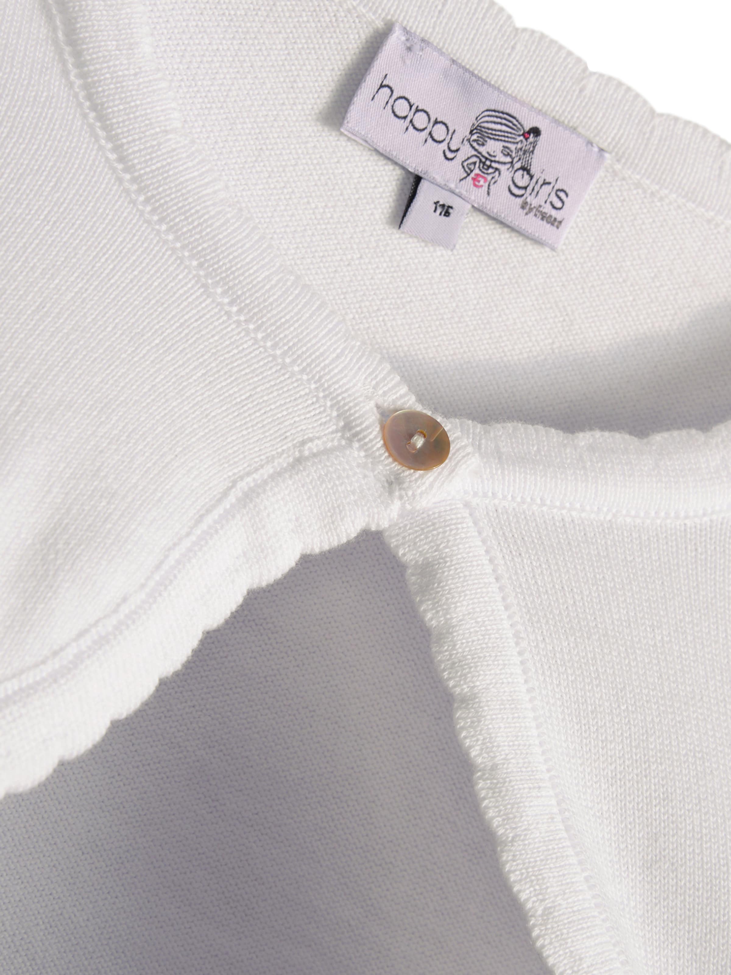 happy girls Вязаная кофта в Белый