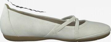 Ballerines TAMARIS en blanc