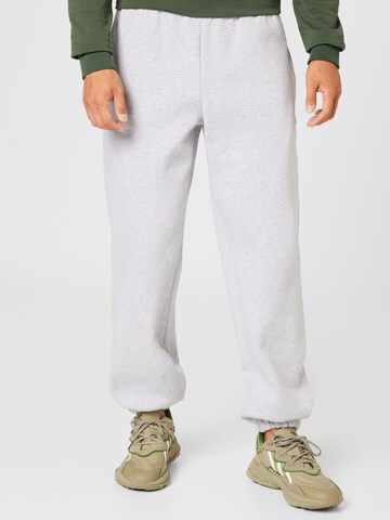 Lacoste Sport Tapered Workout Pants in Grey: front